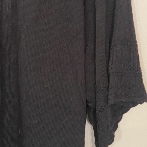 NWT Signature by Robbie Bee Macy's Knit Detail Short Sleeve Cardigan - Picture 7 of 10